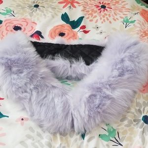 Faux Fur Shawl